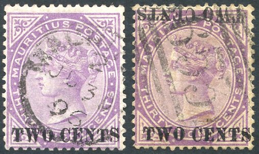 Lot 1070 - Mauritius - Corbitts Sale #152 Lot 1070 - Mauritius - Corbitts Sale #152