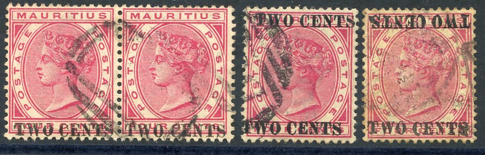 Lot 1071 - Mauritius - Corbitts Sale #152 Lot 1071 - Mauritius - Corbitts Sale #152