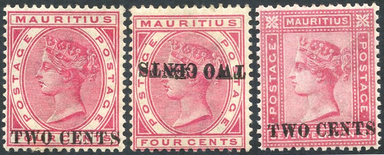 Lot 1072 - Mauritius - Corbitts Sale #152 Lot 1072 - Mauritius - Corbitts Sale #152