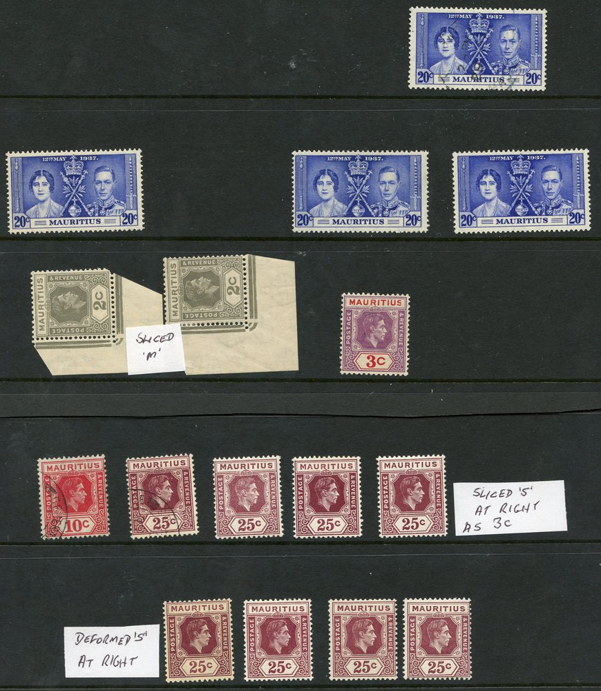 Lot 1082 - Mauritius - Corbitts Sale #152 Lot 1082 - Mauritius - Corbitts Sale #152