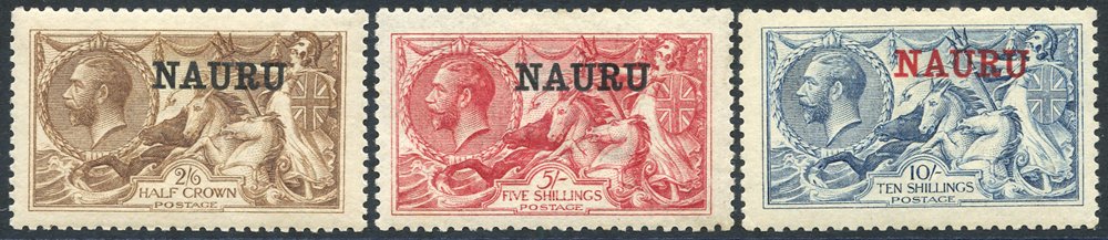 Lot 1097 - nauru  -  Corbitts Sale #152