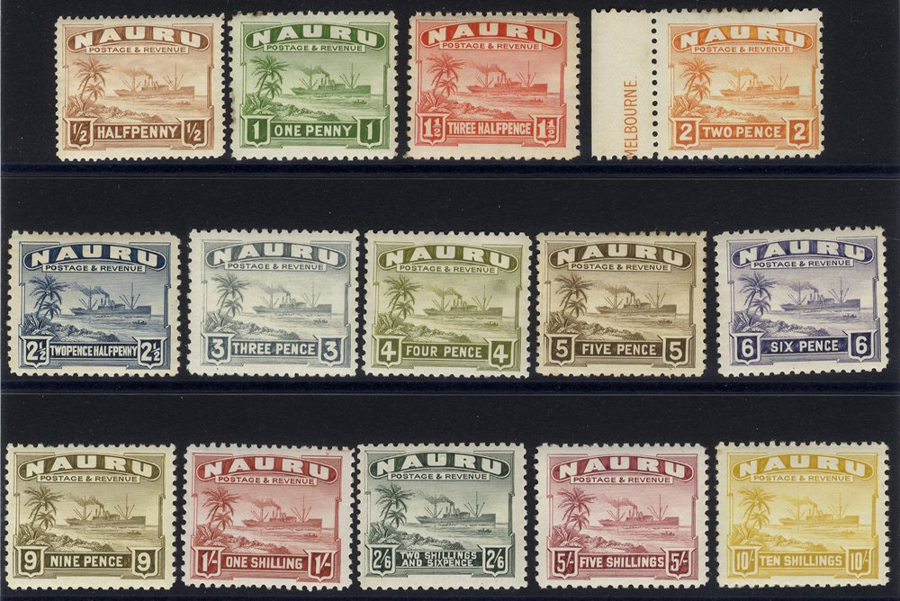 Lot 1098 - nauru  -  Corbitts Sale #152