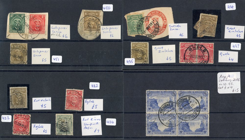 Lot 1261 - rhodesia - Corbitts Sale #152 Lot 1261 - rhodesia - Corbitts Sale #152