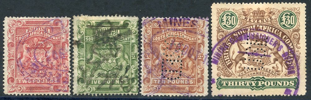 Lot 1263 - rhodesia - Corbitts Sale #152 Lot 1263 - rhodesia - Corbitts Sale #152