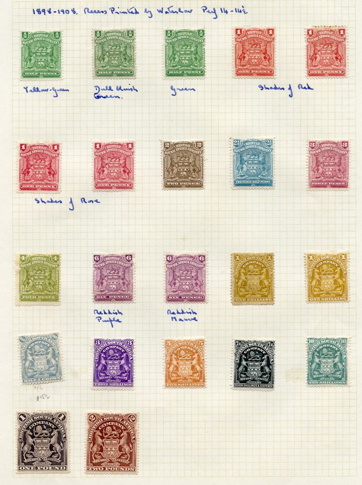 Lot 1264 - rhodesia - Corbitts Sale #152 Lot 1264 - rhodesia - Corbitts Sale #152