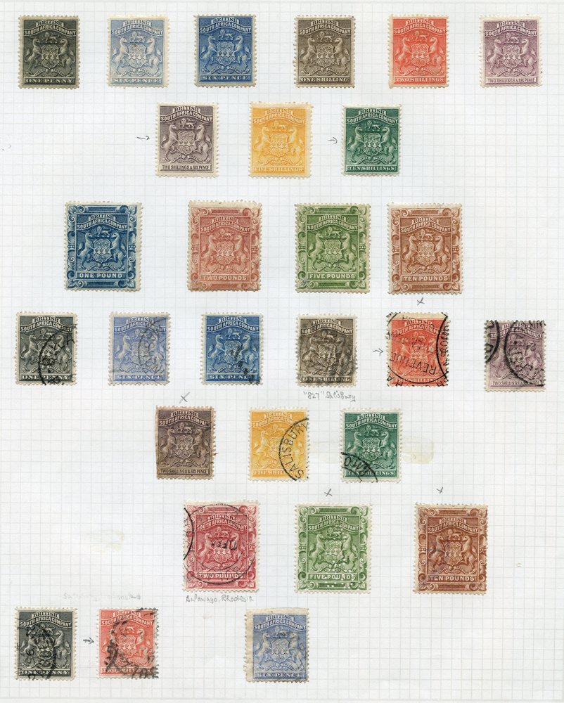 Lot 1265 - rhodesia - Corbitts Sale #152 Lot 1265 - rhodesia - Corbitts Sale #152