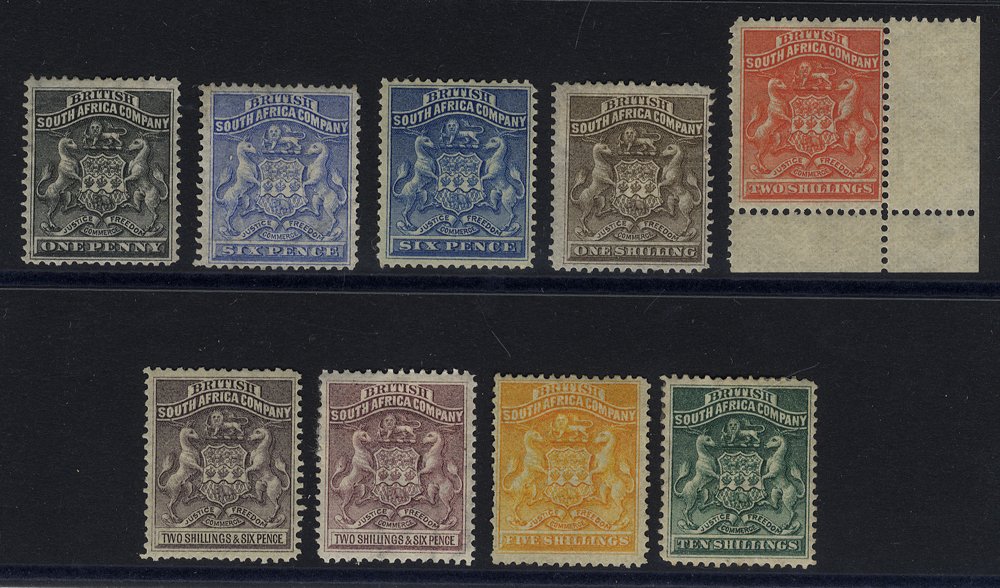 Lot 1267 - rhodesia - Corbitts Sale #152 Lot 1267 - rhodesia - Corbitts Sale #152