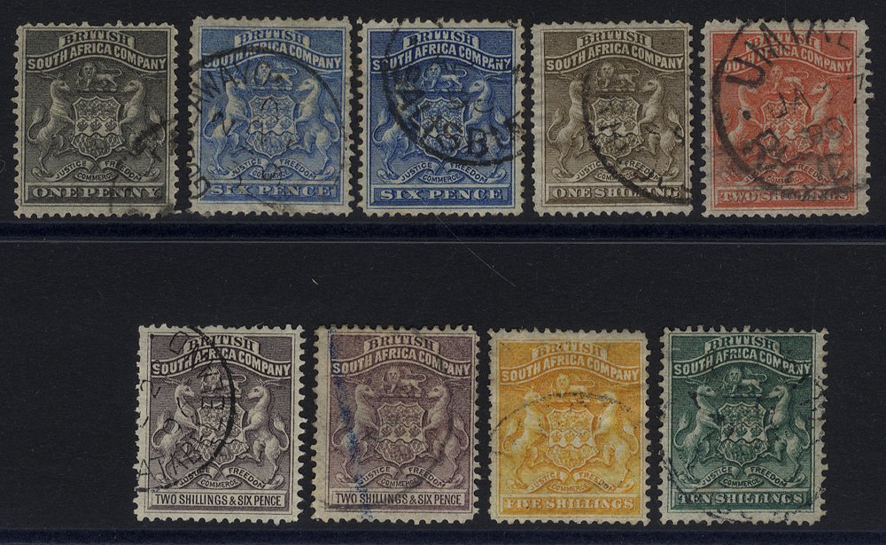 Lot 1268 - rhodesia - Corbitts Sale #152 Lot 1268 - rhodesia - Corbitts Sale #152