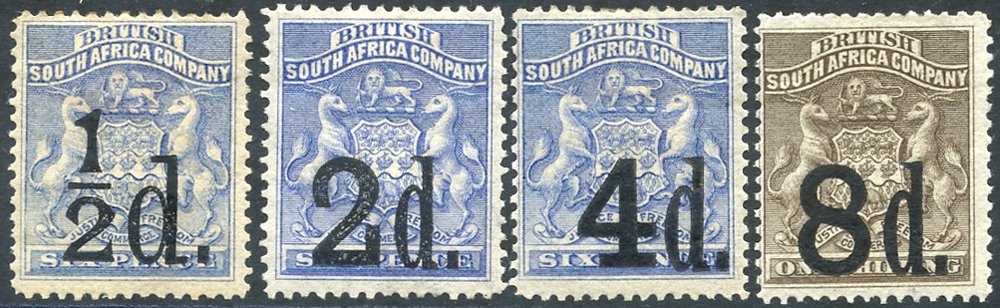 Lot 1271 - rhodesia - Corbitts Sale #152 Lot 1271 - rhodesia - Corbitts Sale #152