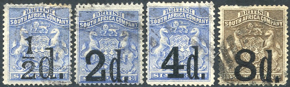 Lot 1272 - rhodesia - Corbitts Sale #152 Lot 1272 - rhodesia - Corbitts Sale #152