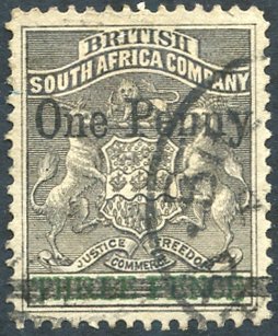 Lot 1277 - rhodesia - Corbitts Sale #152 Lot 1277 - rhodesia - Corbitts Sale #152