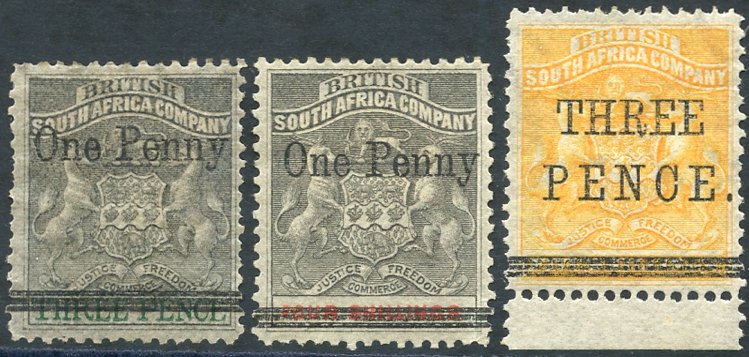 Lot 1278 - rhodesia - Corbitts Sale #152 Lot 1278 - rhodesia - Corbitts Sale #152