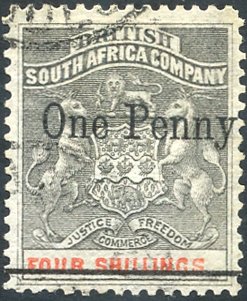 Lot 1281 - rhodesia - Corbitts Sale #152 Lot 1281 - rhodesia - Corbitts Sale #152