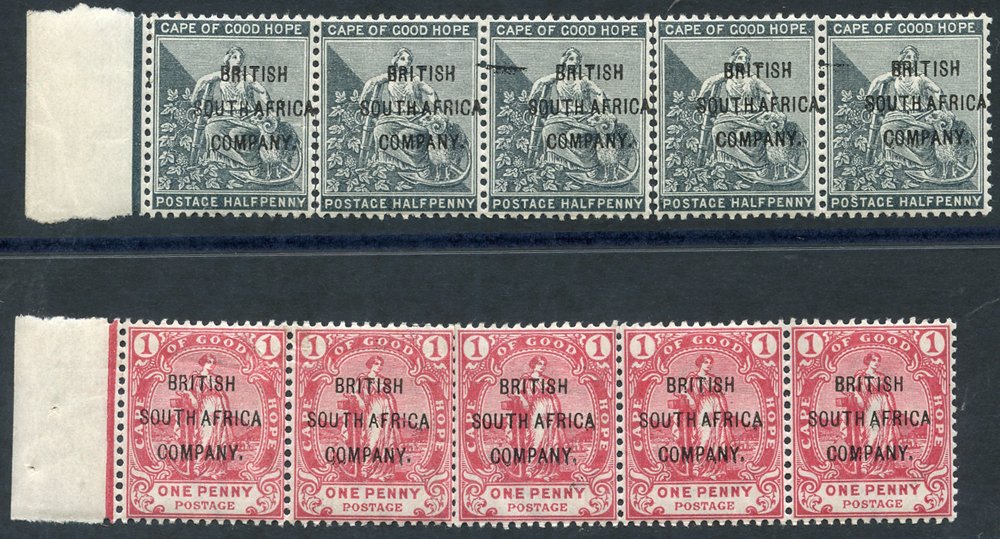 Lot 1284 - rhodesia - Corbitts Sale #152 Lot 1284 - rhodesia - Corbitts Sale #152