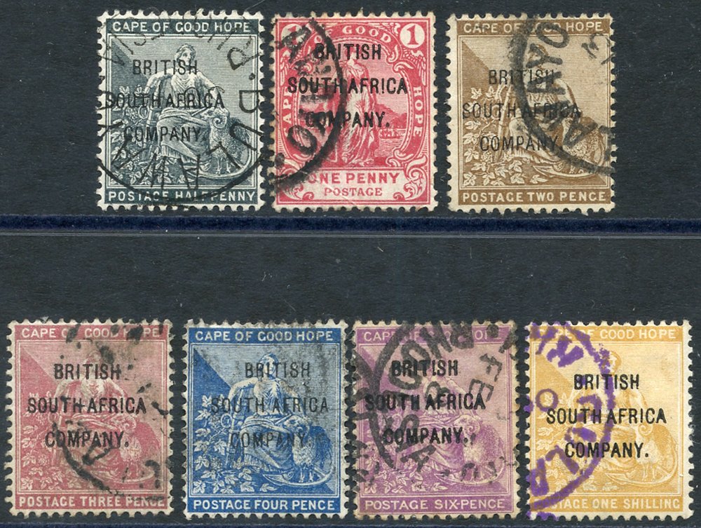 Lot 1285 - rhodesia - Corbitts Sale #152 Lot 1285 - rhodesia - Corbitts Sale #152