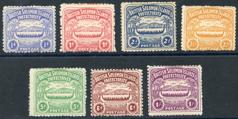 Lot 1442 - solomon islands  -  Corbitts Sale #152