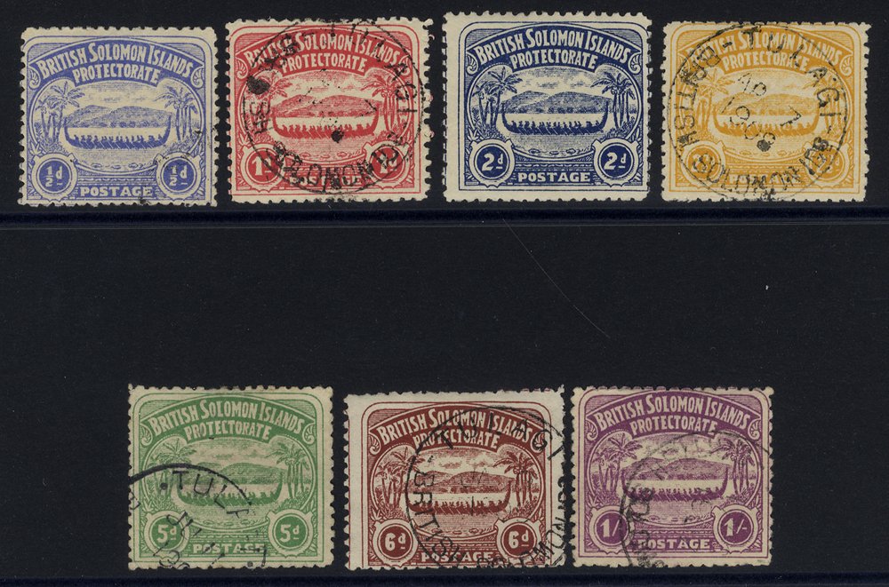 Lot 1443 - solomon islands  -  Corbitts Sale #152