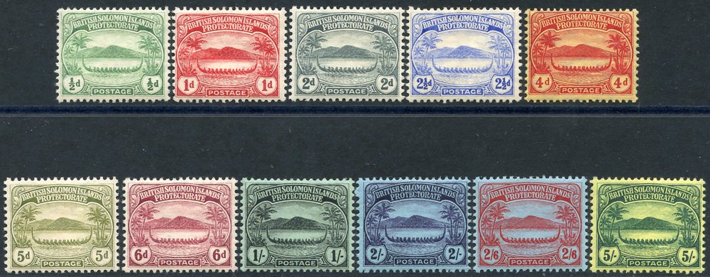 Lot 1445 - solomon islands  -  Corbitts Sale #152