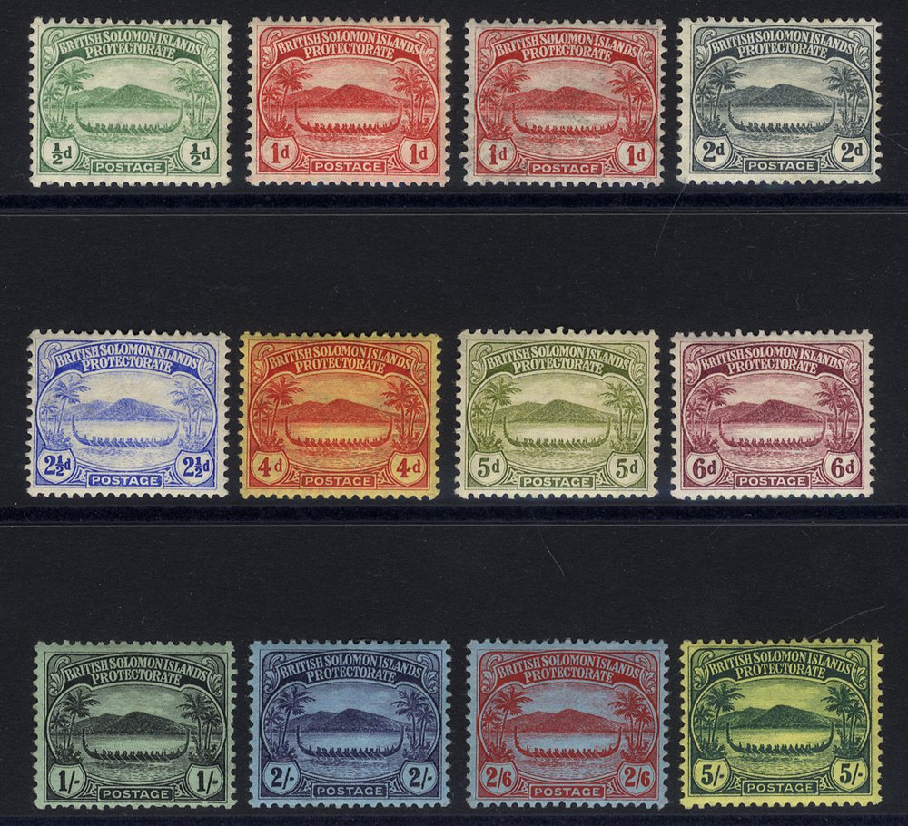 Lot 1446 - solomon islands  -  Corbitts Sale #152