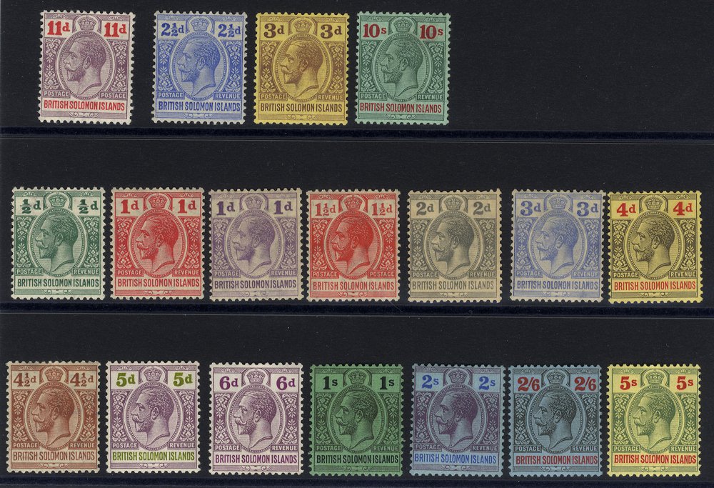 Lot 1448 - solomon islands  -  Corbitts Sale #152