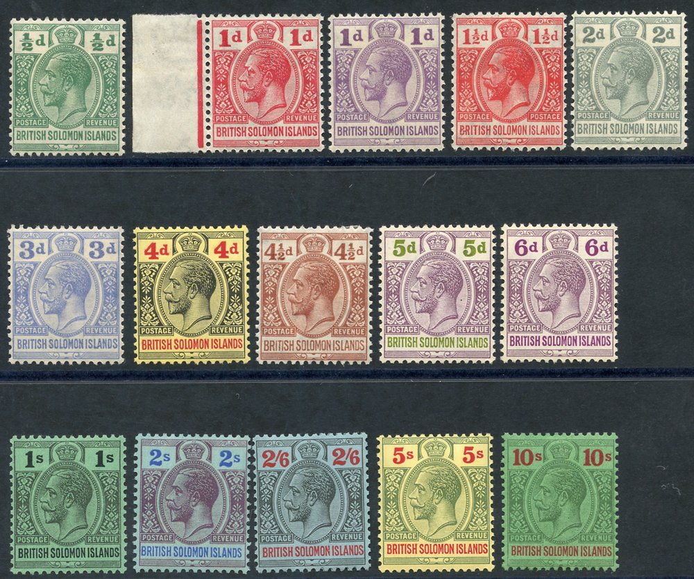Lot 1450 - solomon islands  -  Corbitts Sale #152