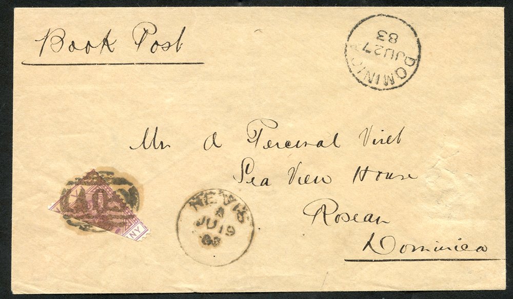 Lot 1524 - st kitts-nevis - Corbitts Sale #152 Lot 1524 - st kitts-nevis - Corbitts Sale #152
