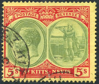 Lot 1526 - st kitts-nevis - Corbitts Sale #152 Lot 1526 - st kitts-nevis - Corbitts Sale #152