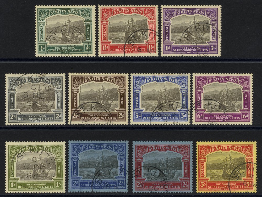 Lot 1529 - st kitts-nevis - Corbitts Sale #152 Lot 1529 - st kitts-nevis - Corbitts Sale #152