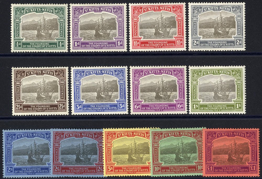 Lot 1530 - st kitts-nevis - Corbitts Sale #152 Lot 1530 - st kitts-nevis - Corbitts Sale #152