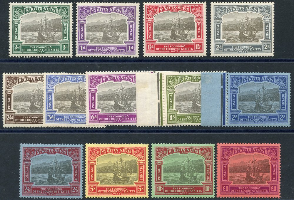 Lot 1531 - st kitts-nevis - Corbitts Sale #152 Lot 1531 - st kitts-nevis - Corbitts Sale #152