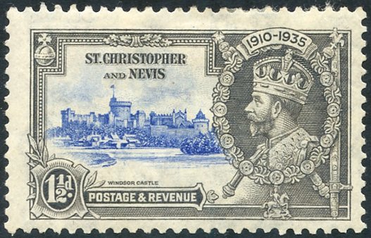 Lot 1532 - st kitts-nevis - Corbitts Sale #152 Lot 1532 - st kitts-nevis - Corbitts Sale #152