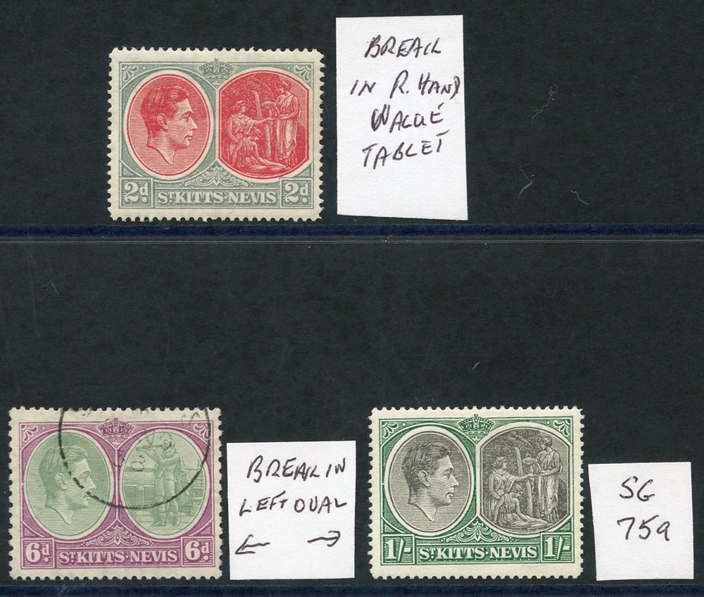Lot 1534 - st kitts-nevis - Corbitts Sale #152 Lot 1534 - st kitts-nevis - Corbitts Sale #152