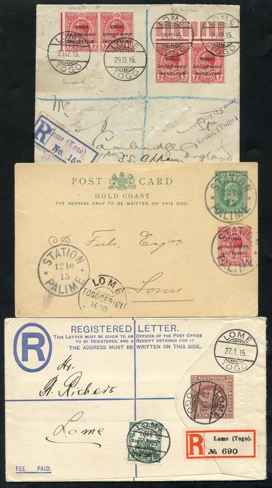 Lot 1580 - togo - Corbitts Sale #152 Lot 1580 - togo - Corbitts Sale #152