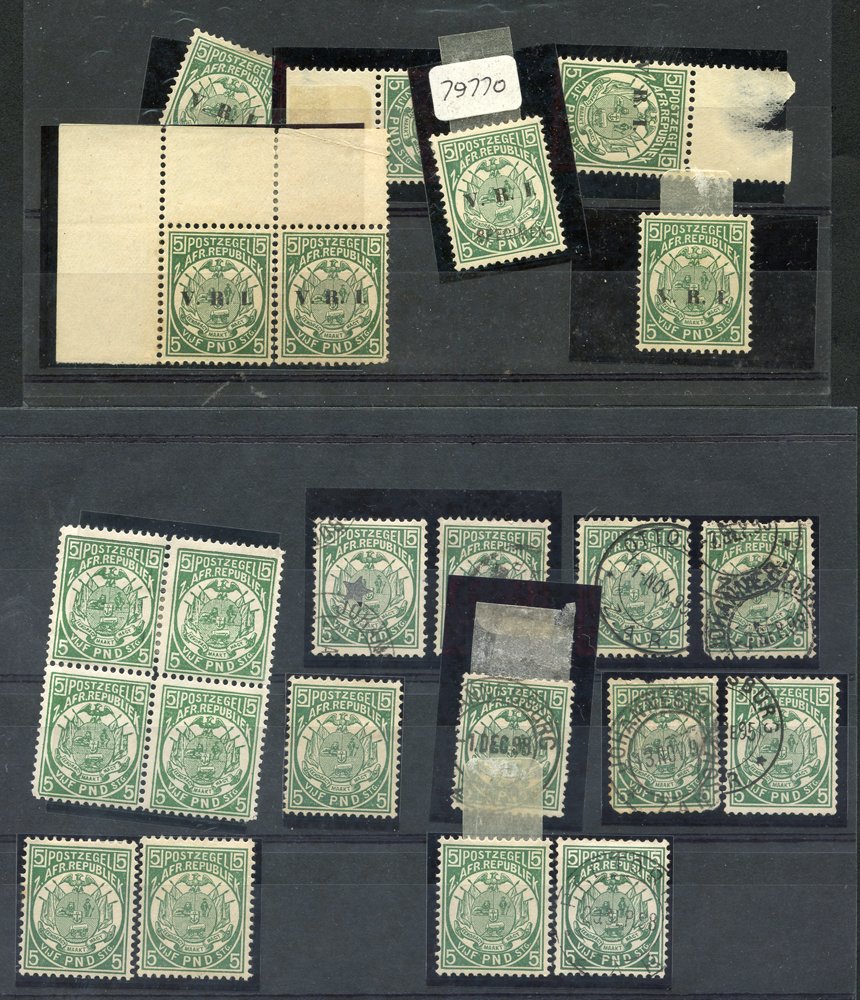 Lot 1582 - transvaal - Corbitts Sale #152 Lot 1582 - transvaal - Corbitts Sale #152
