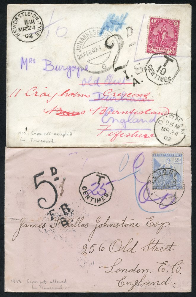 Lot 1584 - transvaal - Corbitts Sale #152 Lot 1584 - transvaal - Corbitts Sale #152