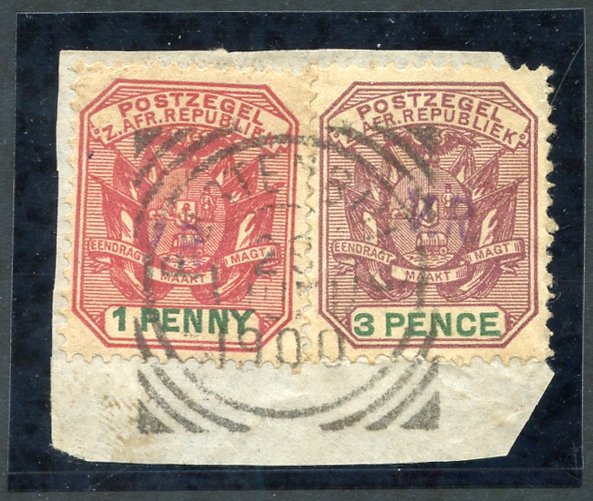 Lot 1585 - transvaal - Corbitts Sale #152 Lot 1585 - transvaal - Corbitts Sale #152