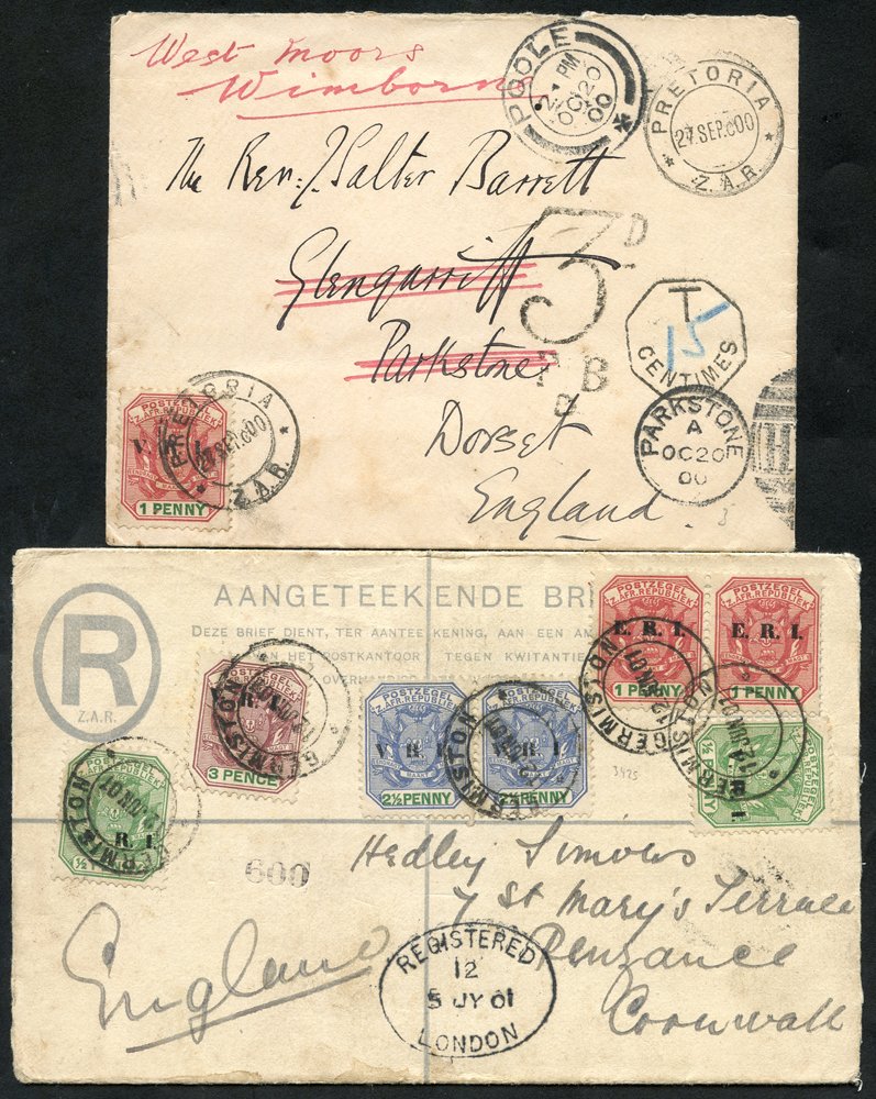Lot 1586 - transvaal - Corbitts Sale #152 Lot 1586 - transvaal - Corbitts Sale #152