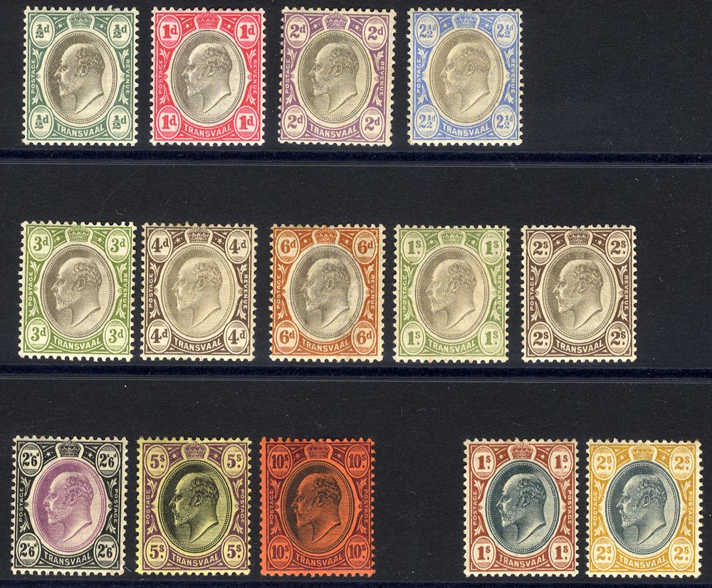Lot 1587 - transvaal - Corbitts Sale #152 Lot 1587 - transvaal - Corbitts Sale #152