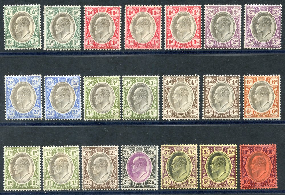 Lot 1589 - transvaal - Corbitts Sale #152 Lot 1589 - transvaal - Corbitts Sale #152