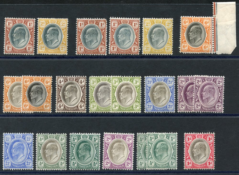 Lot 1590 - transvaal - Corbitts Sale #152 Lot 1590 - transvaal - Corbitts Sale #152