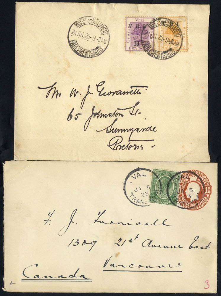Lot 1591 - transvaal - Corbitts Sale #152 Lot 1591 - transvaal - Corbitts Sale #152