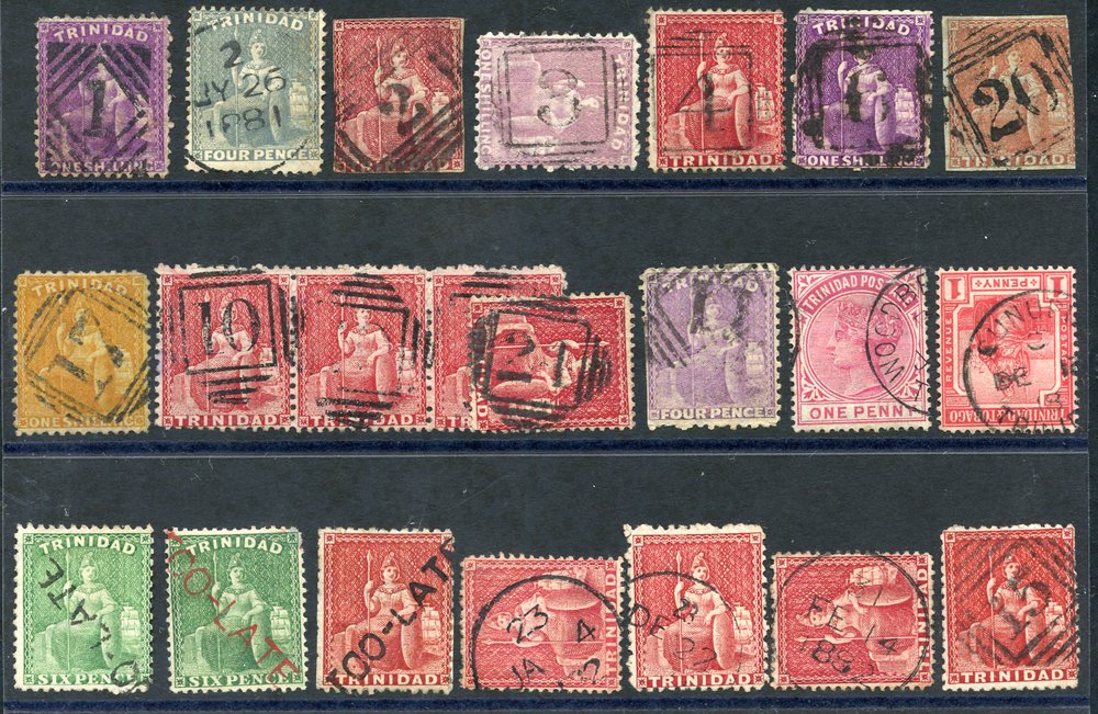 Lot 1592 - trinidad and tobago - Corbitts Sale #152 Lot 1592 - trinidad and tobago - Corbitts Sale #152