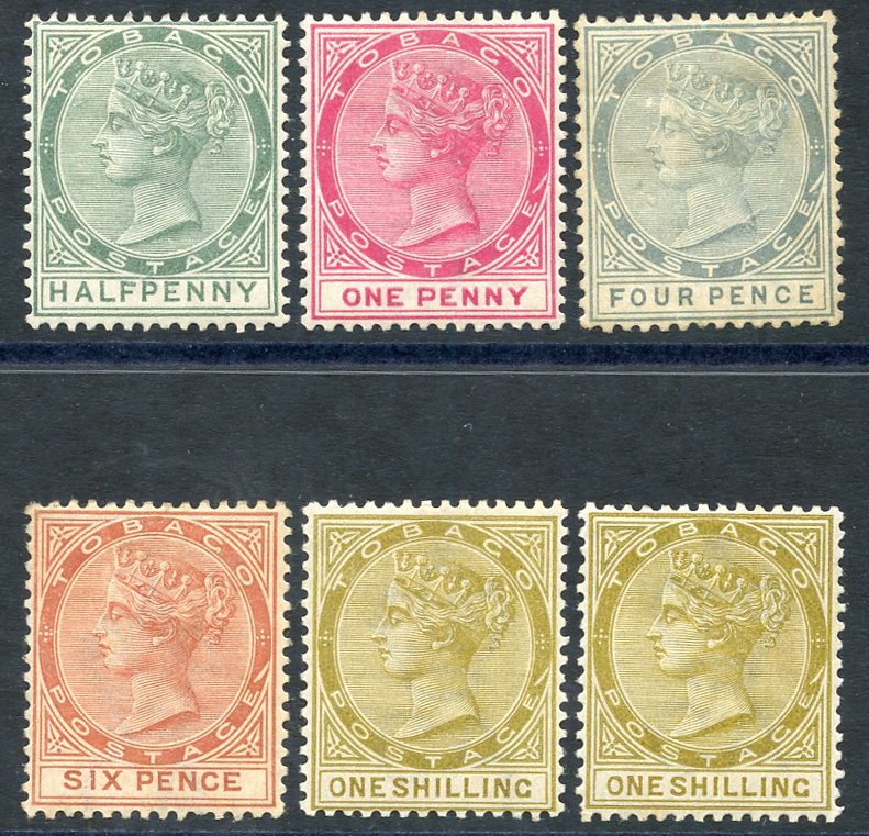 Lot 1597 - trinidad and tobago - Corbitts Sale #152 Lot 1597 - trinidad and tobago - Corbitts Sale #152
