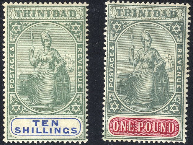 Lot 1598 - trinidad and tobago - Corbitts Sale #152 Lot 1598 - trinidad and tobago - Corbitts Sale #152