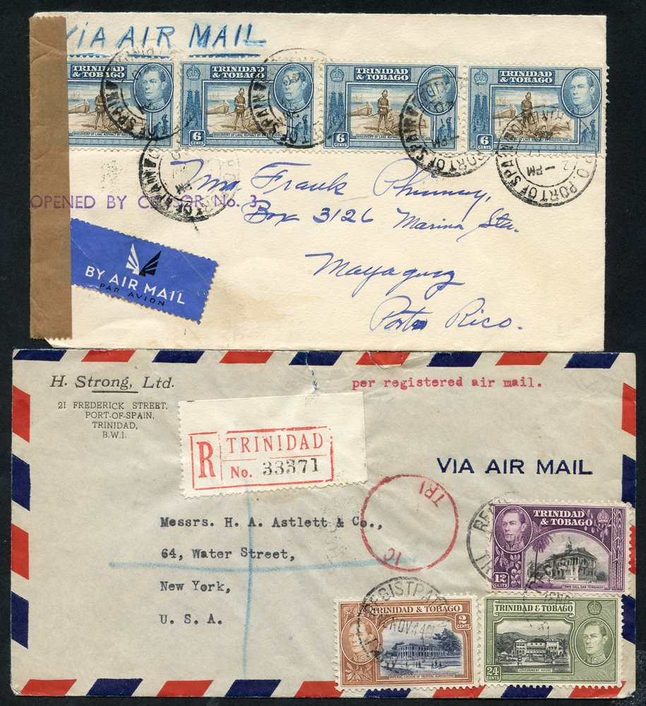 Lot 1601 - trinidad and tobago - Corbitts Sale #152 Lot 1601 - trinidad and tobago - Corbitts Sale #152
