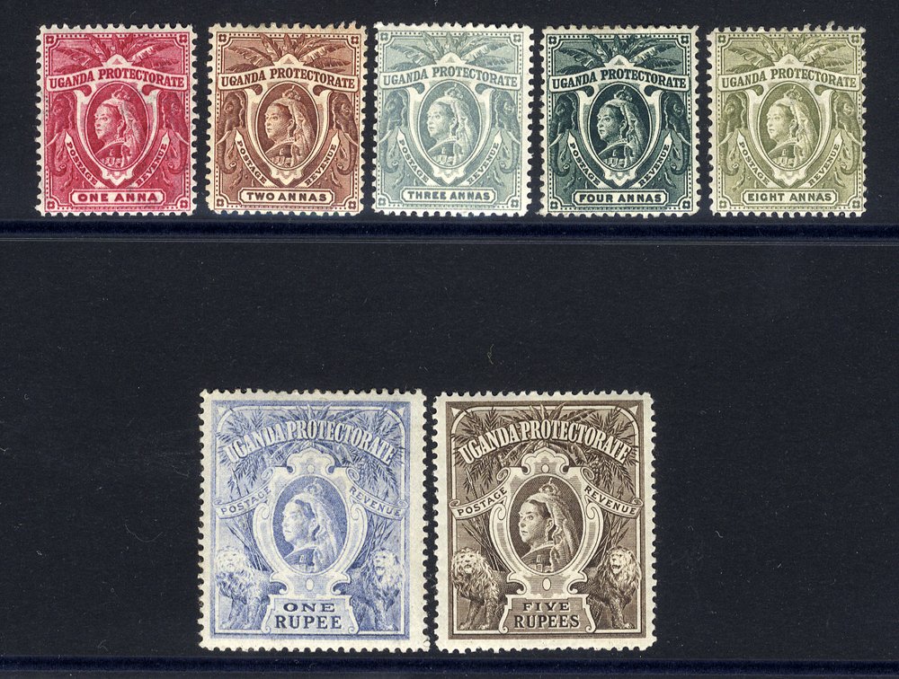 Lot 1606 - uganda  -  Corbitts Sale #152