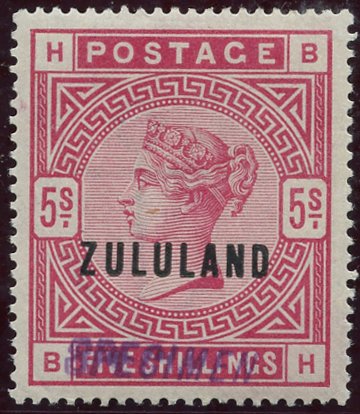 Lot 1655 - zululand  -  Corbitts Sale #152