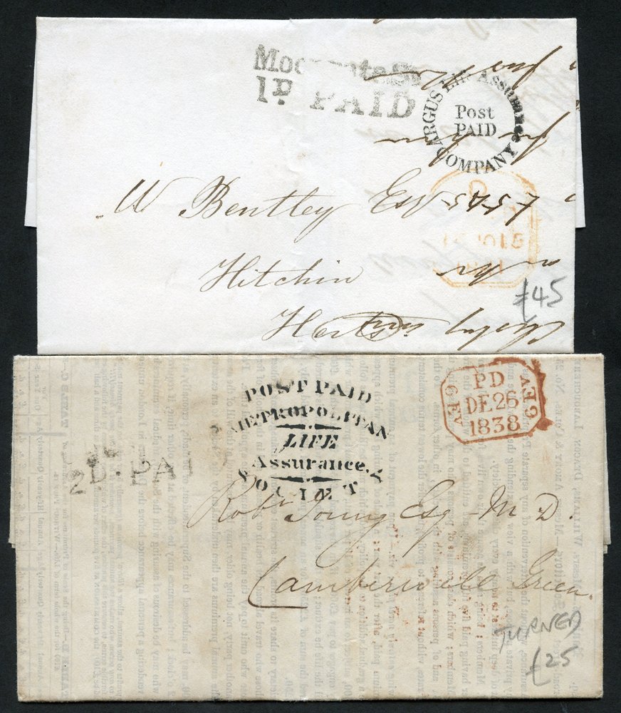 Lot 1685 - postal history postal history collections and accumulations miscellaneous etc - Corbitts Sale #152 Lot 1685 - postal history postal history collections and accumulations miscellaneous etc - Corbitts Sale #152