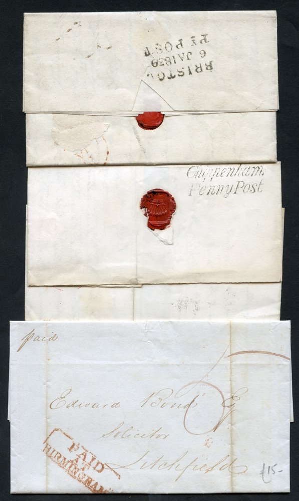 Lot 1693 - postal history postal history collections and accumulations miscellaneous etc - Corbitts Sale #152 Lot 1693 - postal history postal history collections and accumulations miscellaneous etc - Corbitts Sale #152