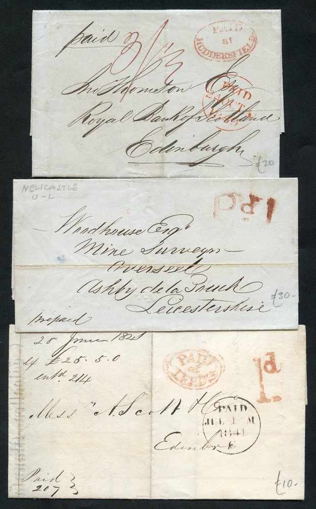 Lot 1694 - postal history postal history collections and accumulations miscellaneous etc -  Corbitts Sale #152